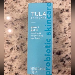 Tula skincare eye balm